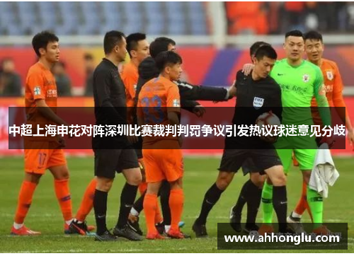 中超上海申花对阵深圳比赛裁判判罚争议引发热议球迷意见分歧